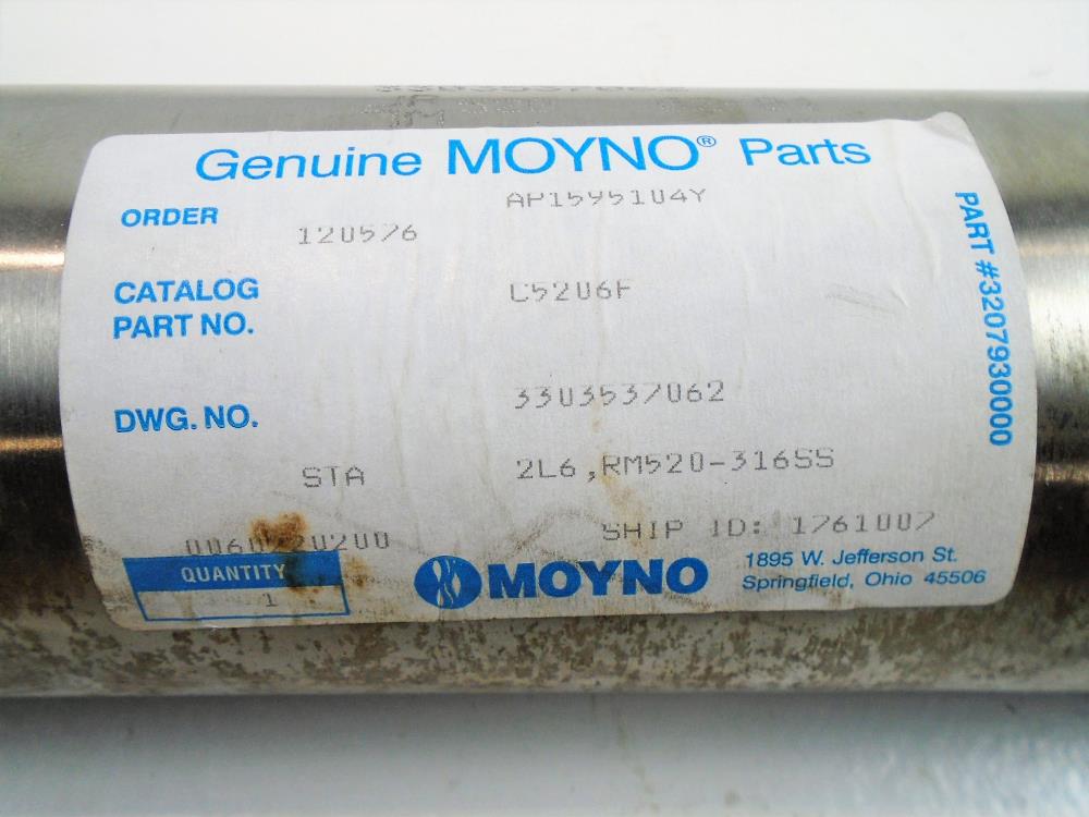 Moyno Stainless Steel Pump Stator STA 2L6 RM520-316SS, #C5206F